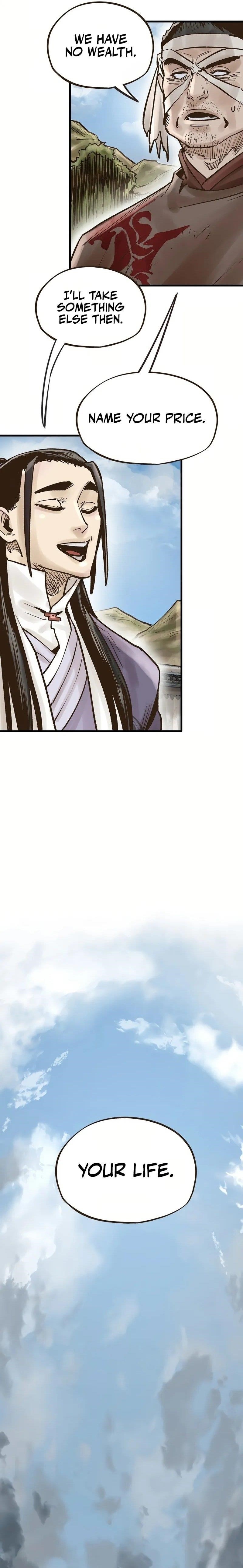 Monster General Recorded Legacy Chapter 30 - Page 21