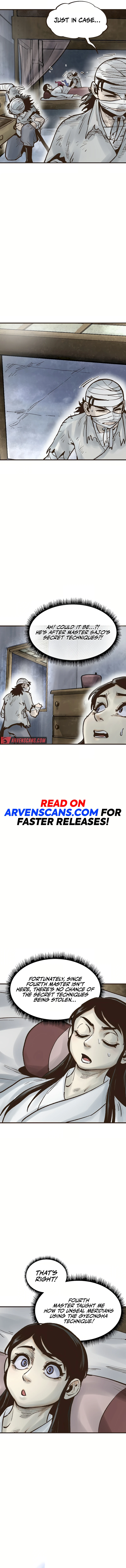 Monster General Recorded Legacy Chapter 33 - Page 10