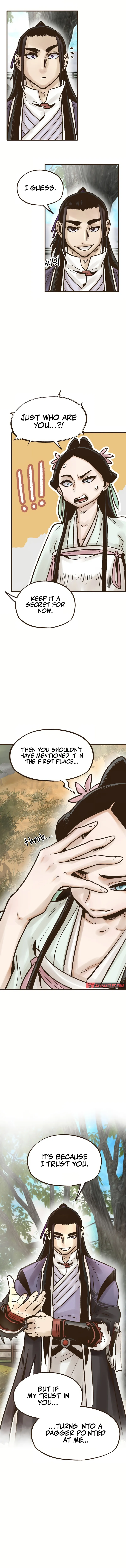 Monster General Recorded Legacy Chapter 36 - Page 15