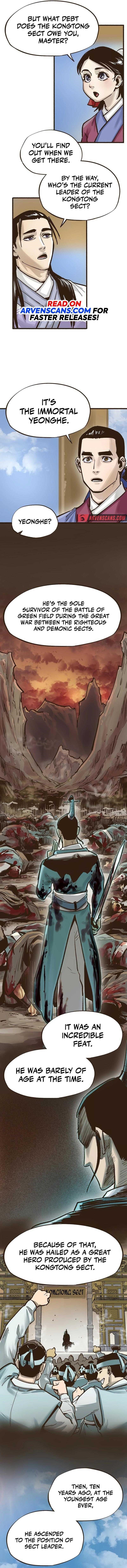 Monster General Recorded Legacy Chapter 7 - Page 11