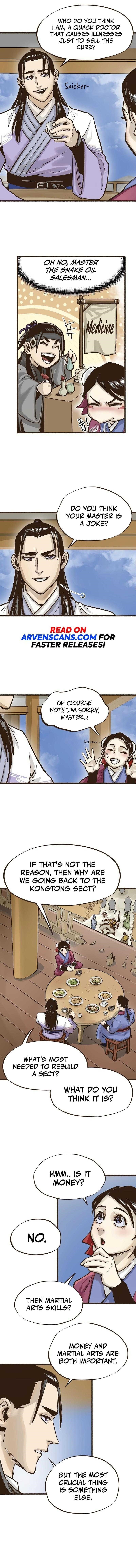 Monster General Recorded Legacy Chapter 7 - Page 8