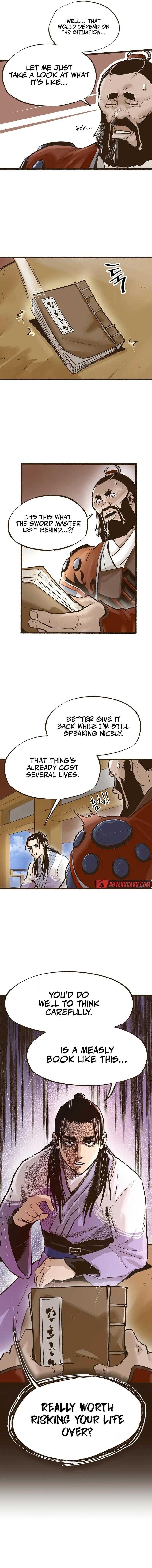 Monster General Recorded Legacy Chapter 8 - Page 9