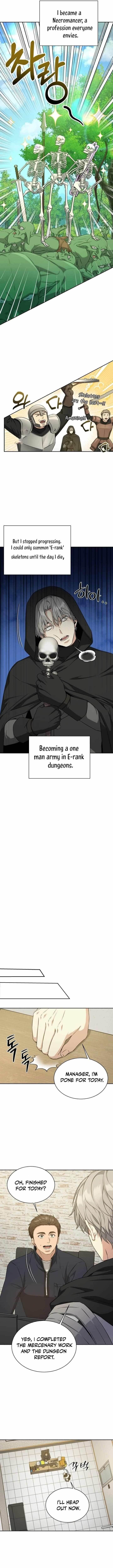 I Raise Skeletons Chapter 1 - Page 8