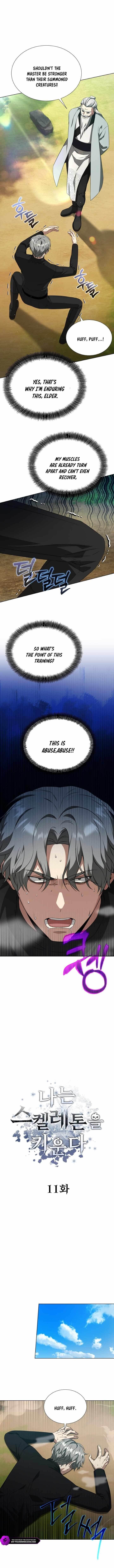 I Raise Skeletons Chapter 11 - Page 2