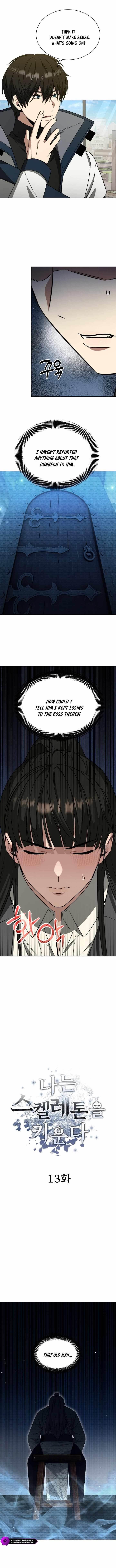 I Raise Skeletons Chapter 13 - Page 3