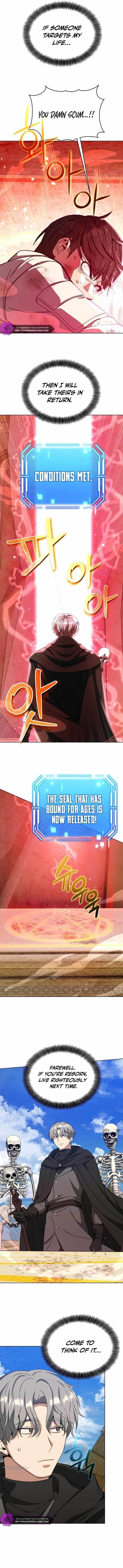 I Raise Skeletons Chapter 17 - Page 8