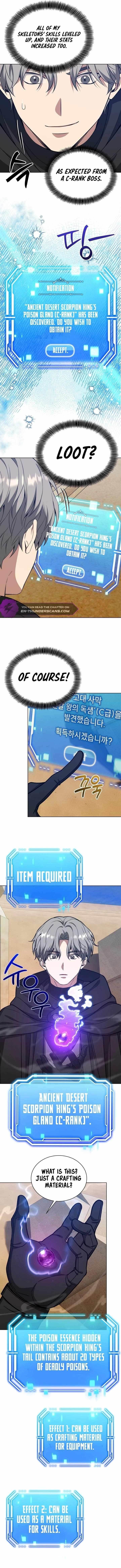 I Raise Skeletons Chapter 18 - Page 12