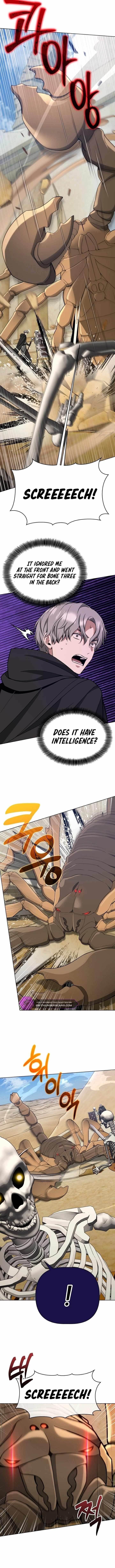 I Raise Skeletons Chapter 18 - Page 3