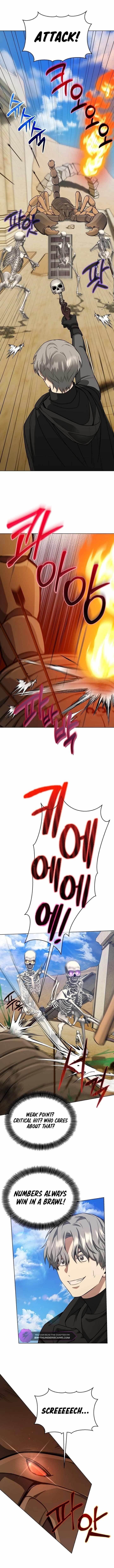 I Raise Skeletons Chapter 18 - Page 6