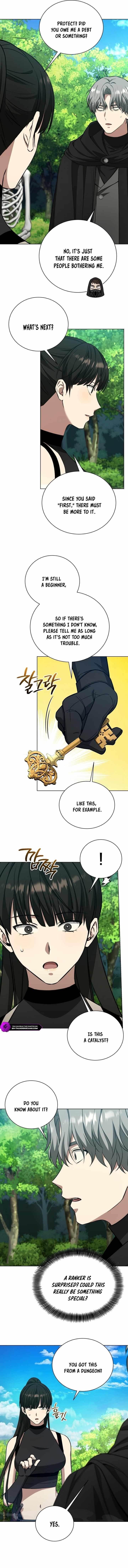 I Raise Skeletons Chapter 19 - Page 5