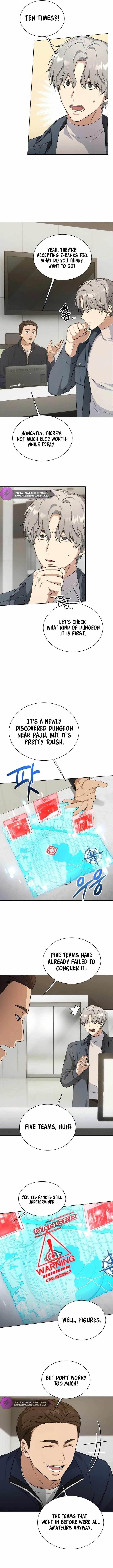 I Raise Skeletons Chapter 2 - Page 5