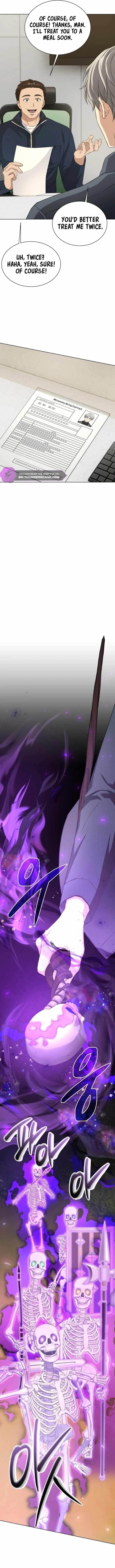 I Raise Skeletons Chapter 2 - Page 8