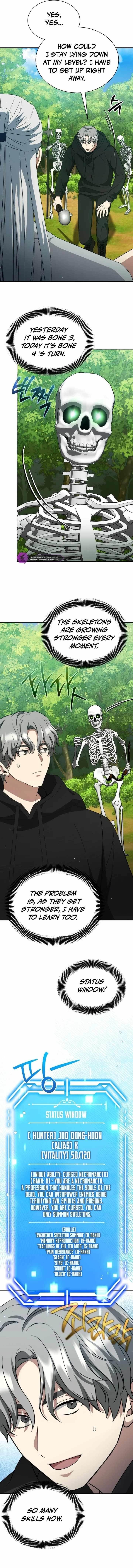 I Raise Skeletons Chapter 20 - Page 3