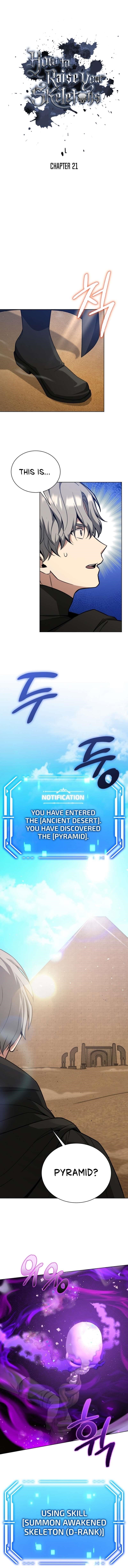 I Raise Skeletons Chapter 21 - Page 6