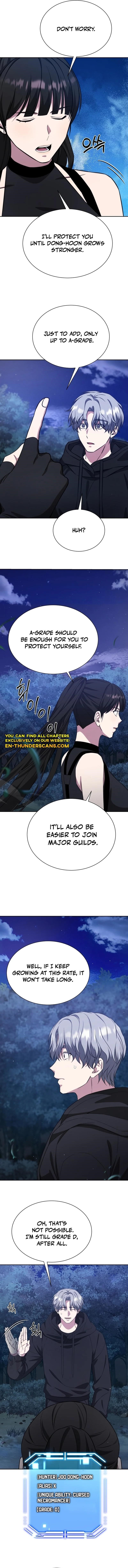 I Raise Skeletons Chapter 28 - Page 10