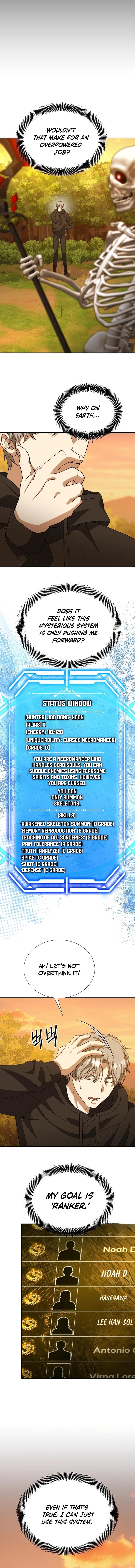 I Raise Skeletons Chapter 28 - Page 6