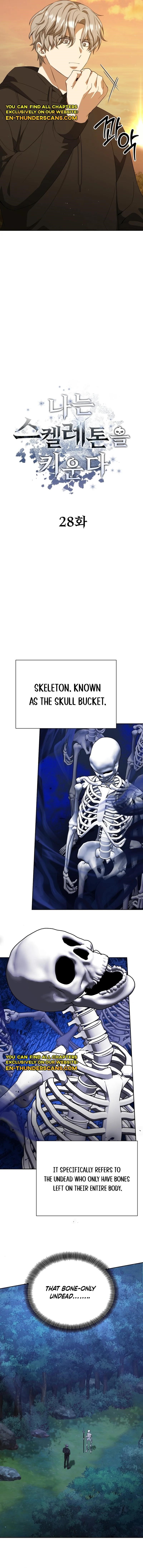 I Raise Skeletons Chapter 28 - Page 7