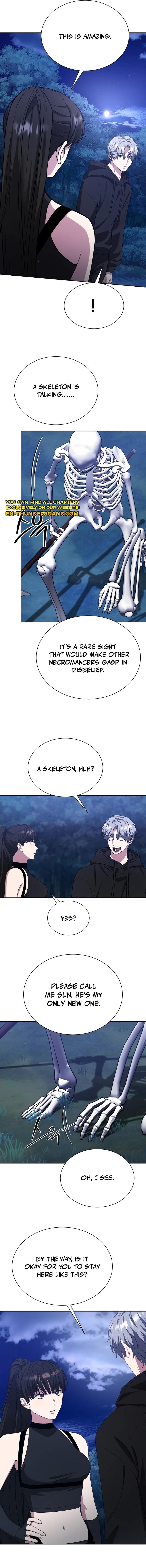 I Raise Skeletons Chapter 28 - Page 9