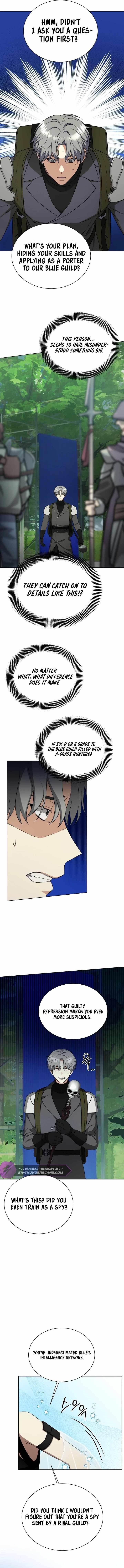 I Raise Skeletons Chapter 3 - Page 12