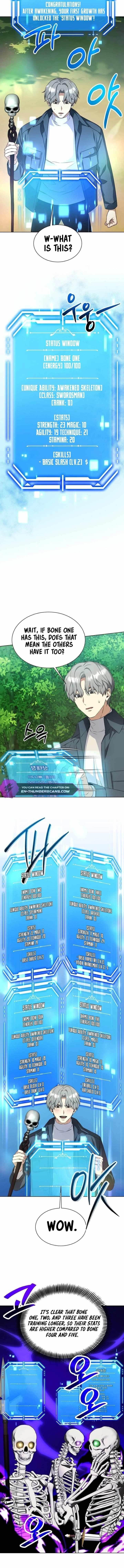 I Raise Skeletons Chapter 3 - Page 5