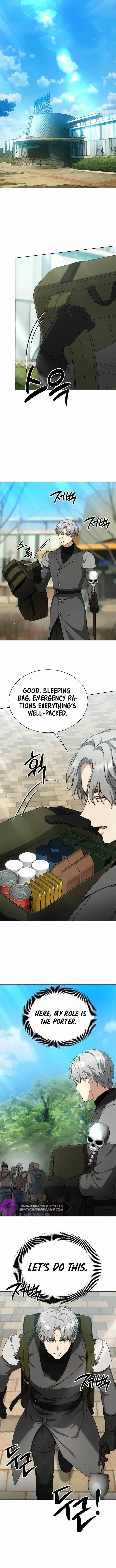 I Raise Skeletons Chapter 3 - Page 7