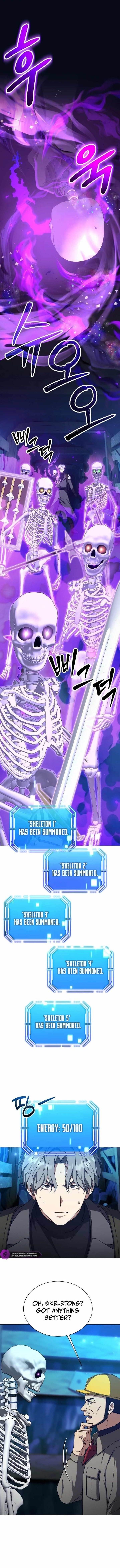 I Raise Skeletons Chapter 5 - Page 1