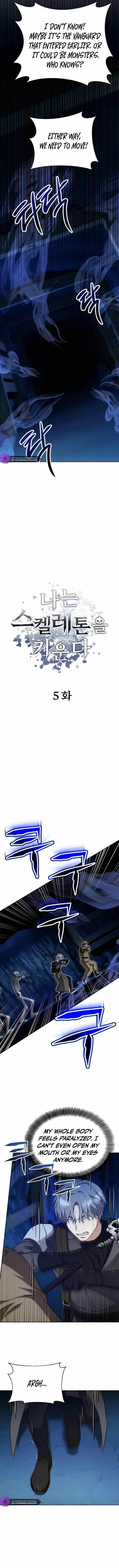 I Raise Skeletons Chapter 5 - Page 3