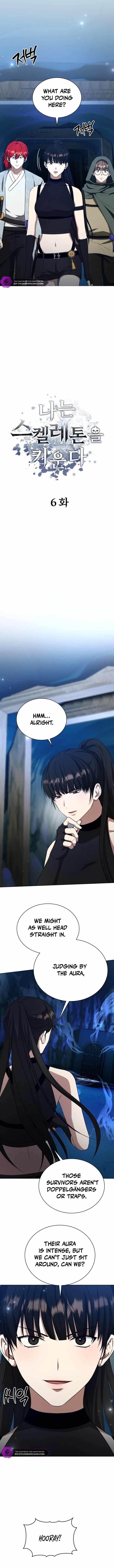 I Raise Skeletons Chapter 6 - Page 2