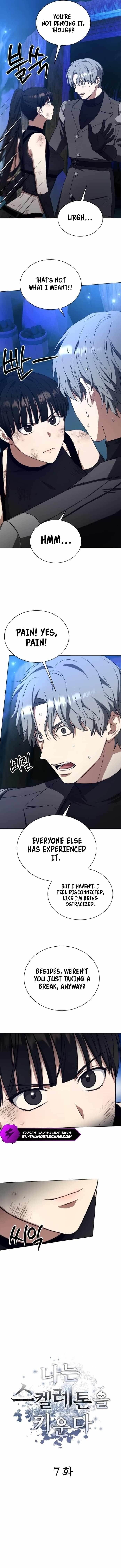 I Raise Skeletons Chapter 7 - Page 4