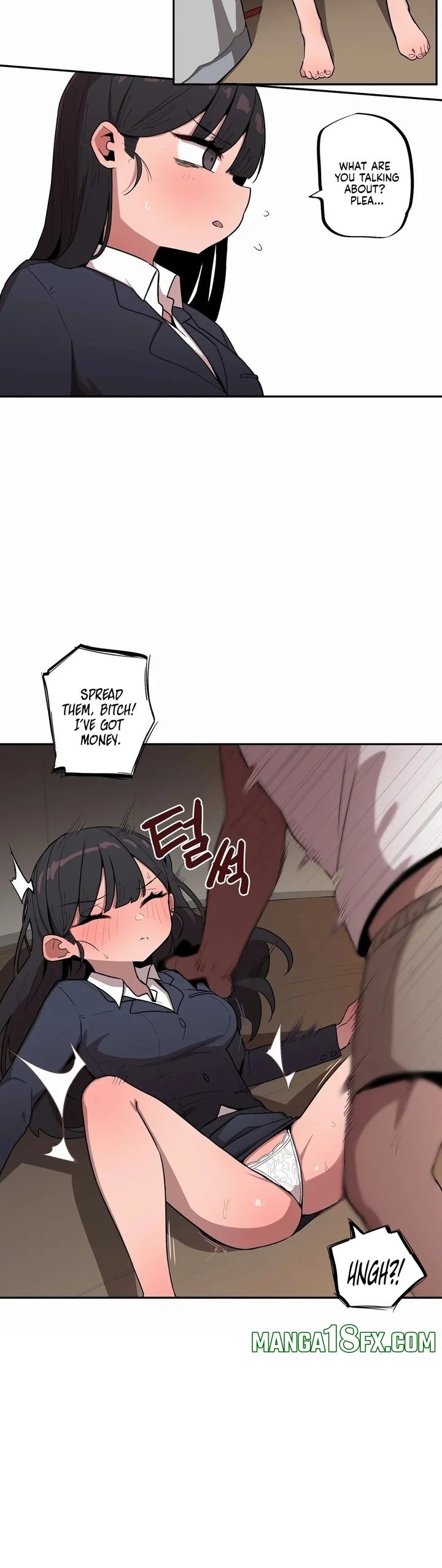 Noona and her BIG little Bro Chapter 26 - Page 6