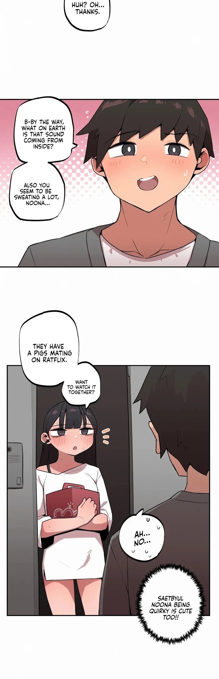 Noona and her BIG little Bro Chapter 27 - Page 17