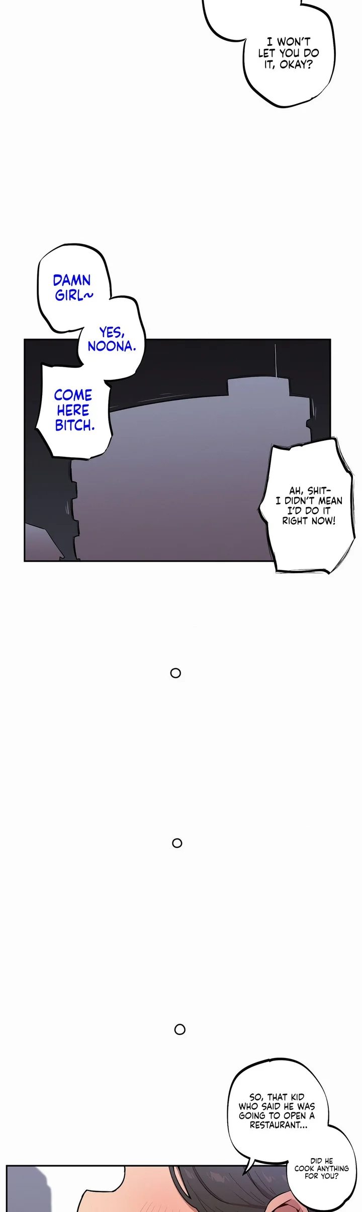 Noona and her BIG little Bro Chapter 32 - Page 15