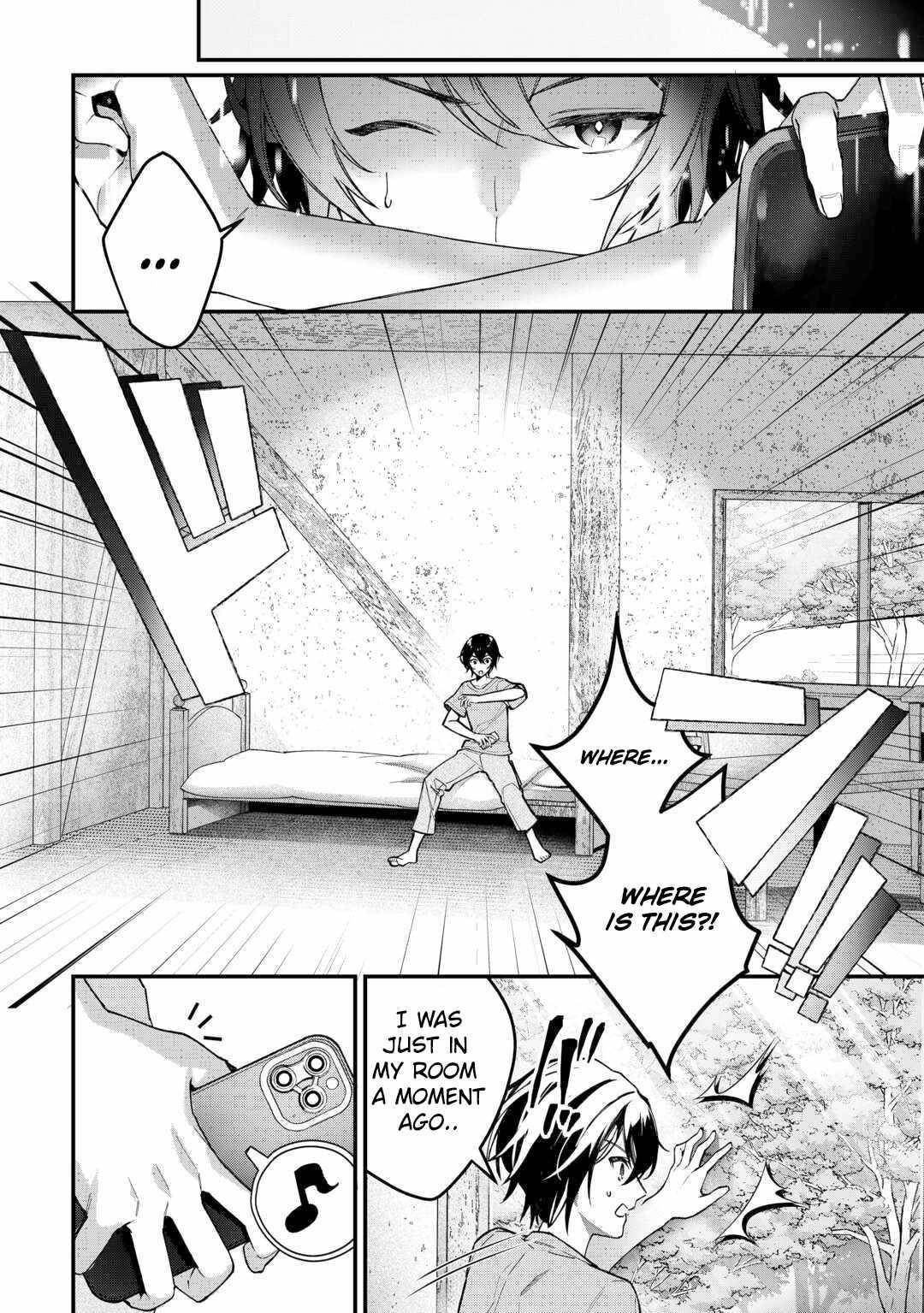 As a Member of the [Demi-God] Race, I Want to Live a Normal Life in Another World Chapter 1 - Page 10