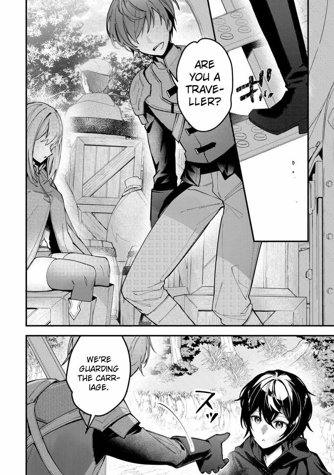 As a Member of the [Demi-God] Race, I Want to Live a Normal Life in Another World Chapter 1 - Page 40