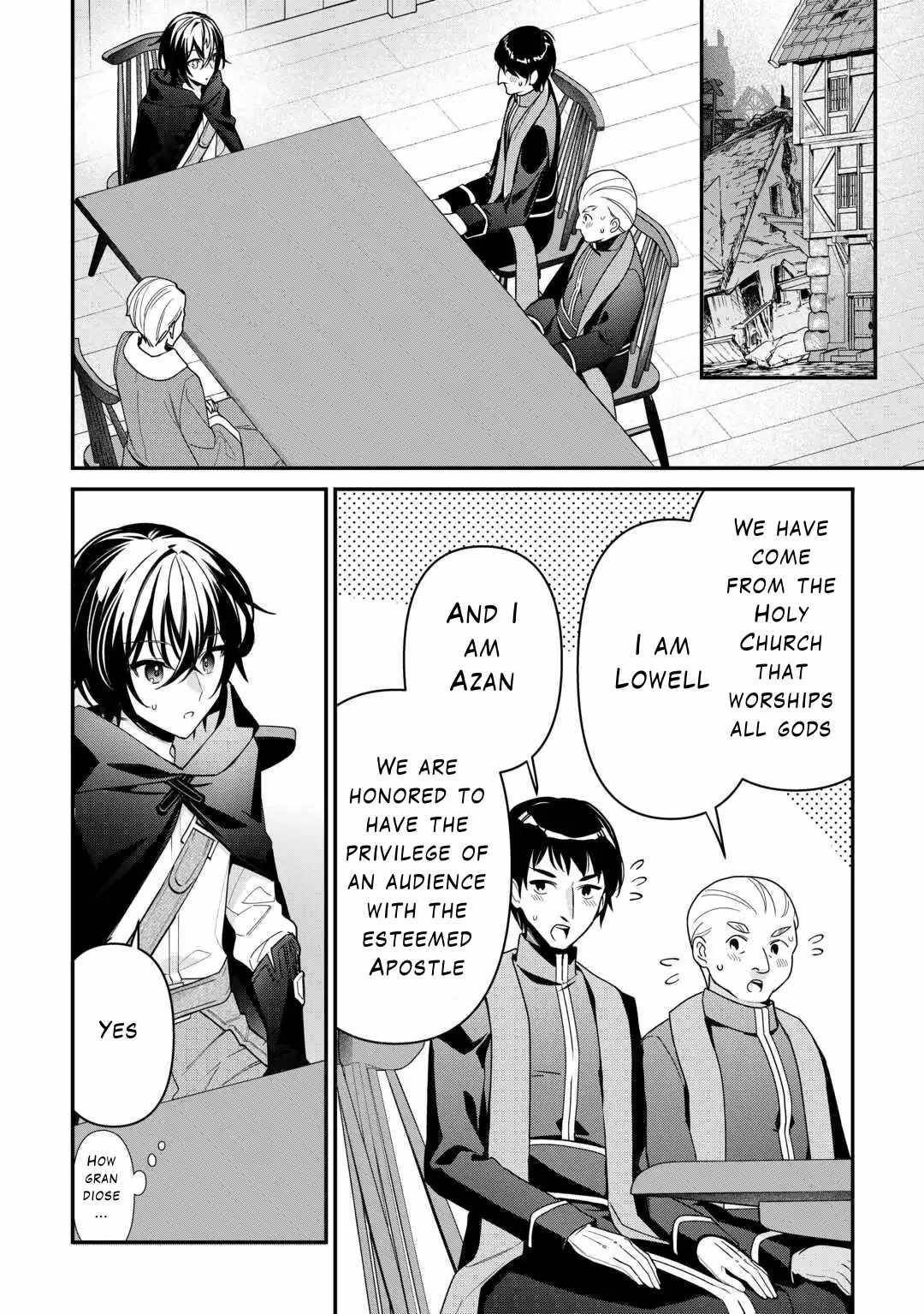 As a Member of the [Demi-God] Race, I Want to Live a Normal Life in Another World Chapter 11 - Page 16