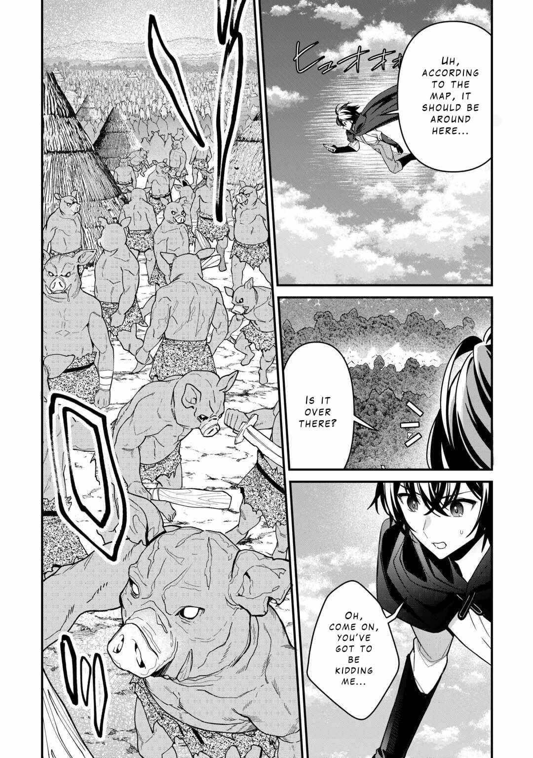 As a Member of the [Demi-God] Race, I Want to Live a Normal Life in Another World Chapter 12 - Page 10