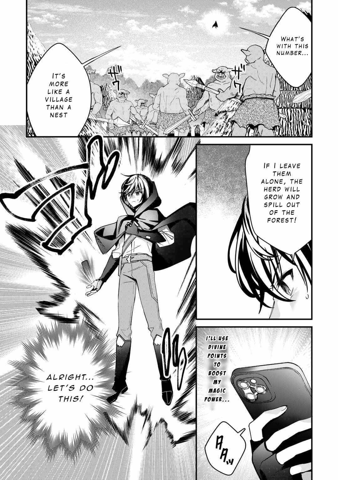 As a Member of the [Demi-God] Race, I Want to Live a Normal Life in Another World Chapter 12 - Page 11