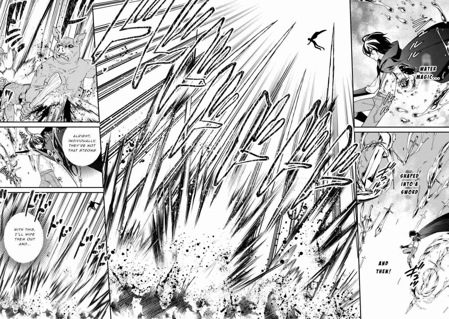 As a Member of the [Demi-God] Race, I Want to Live a Normal Life in Another World Chapter 12 - Page 12