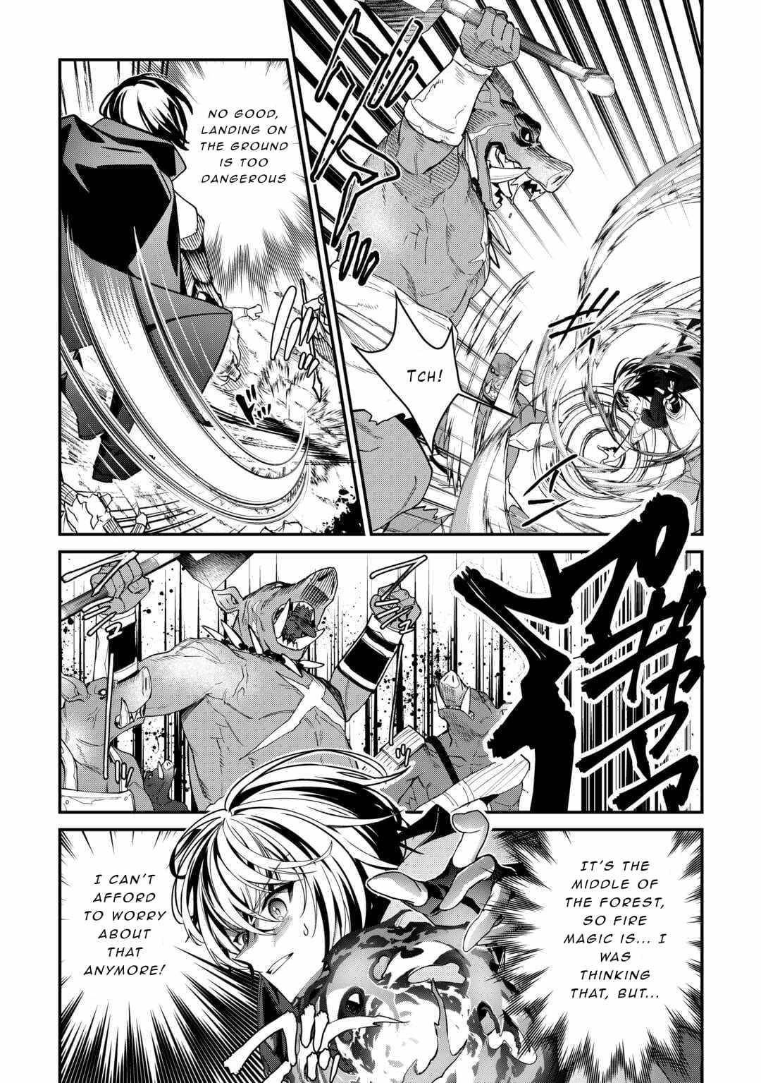 As a Member of the [Demi-God] Race, I Want to Live a Normal Life in Another World Chapter 12 - Page 15