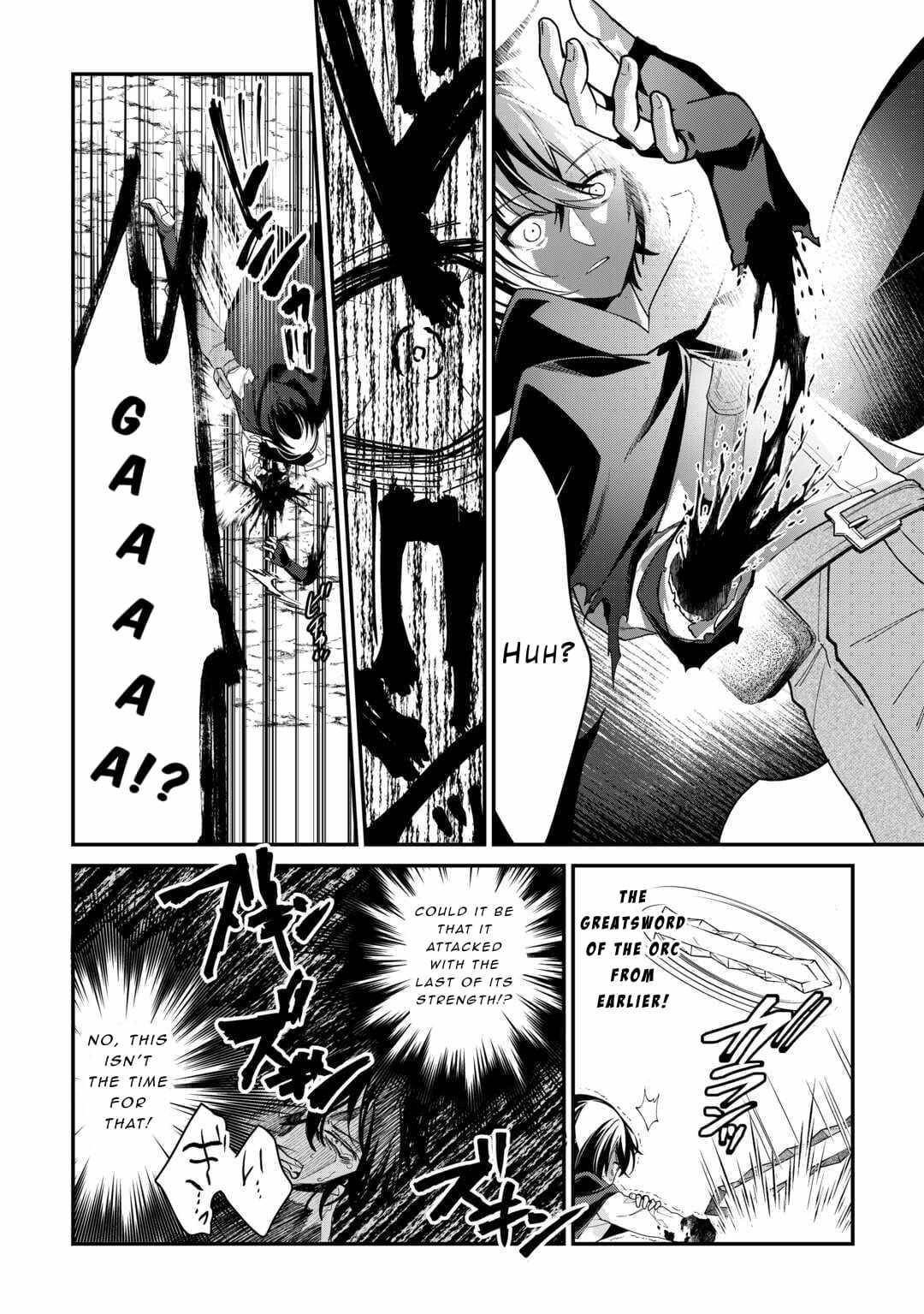 As a Member of the [Demi-God] Race, I Want to Live a Normal Life in Another World Chapter 12 - Page 19