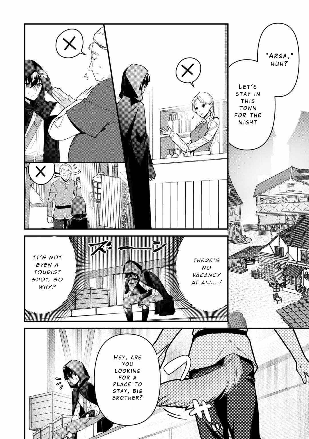 As a Member of the [Demi-God] Race, I Want to Live a Normal Life in Another World Chapter 12 - Page 4