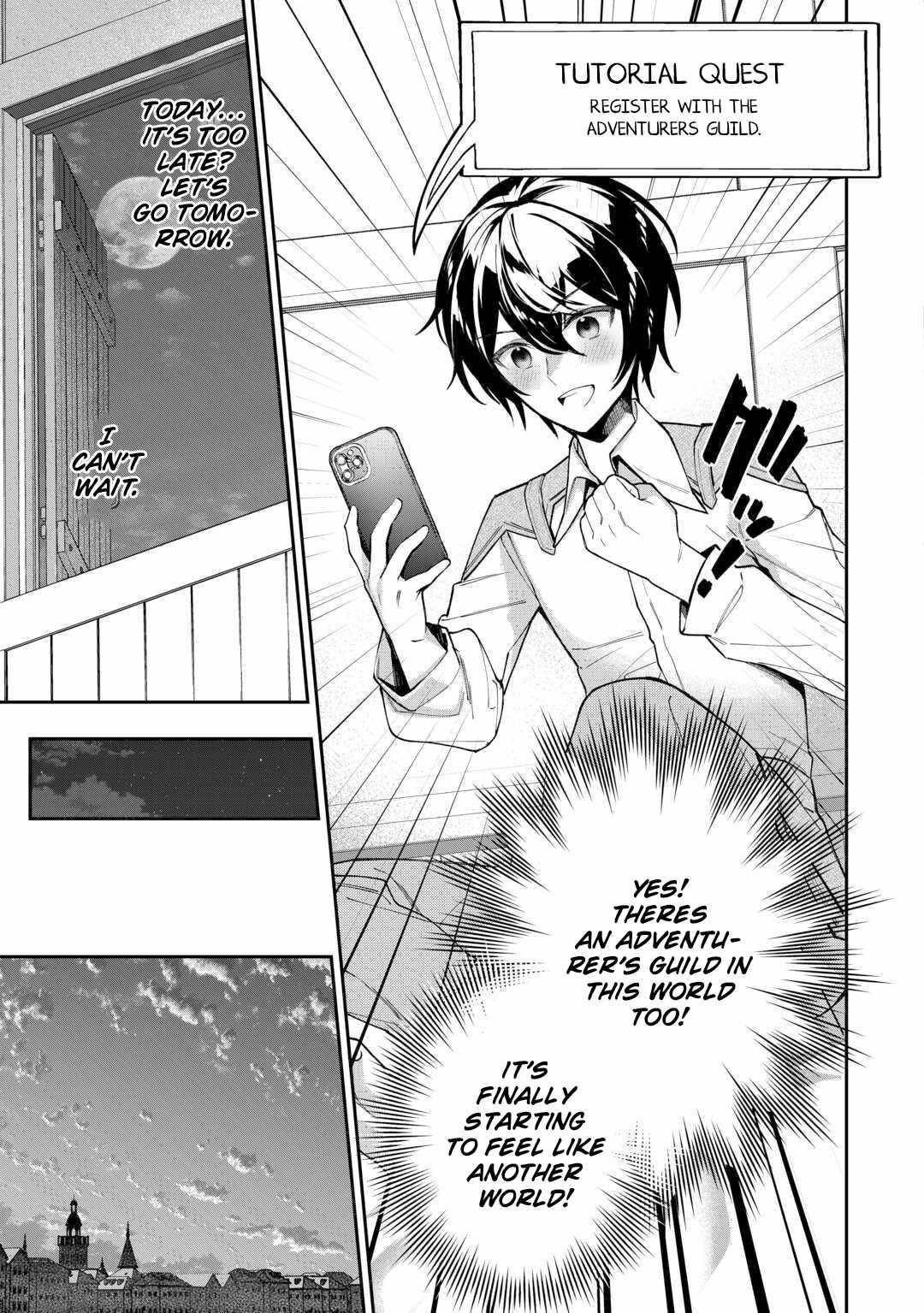 As a Member of the [Demi-God] Race, I Want to Live a Normal Life in Another World Chapter 2 - Page 11