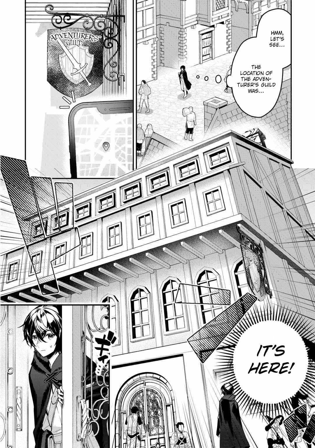 As a Member of the [Demi-God] Race, I Want to Live a Normal Life in Another World Chapter 2 - Page 12
