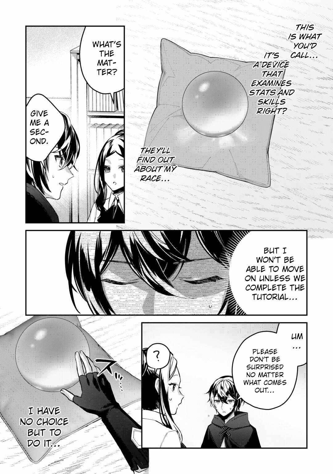 As a Member of the [Demi-God] Race, I Want to Live a Normal Life in Another World Chapter 2 - Page 16