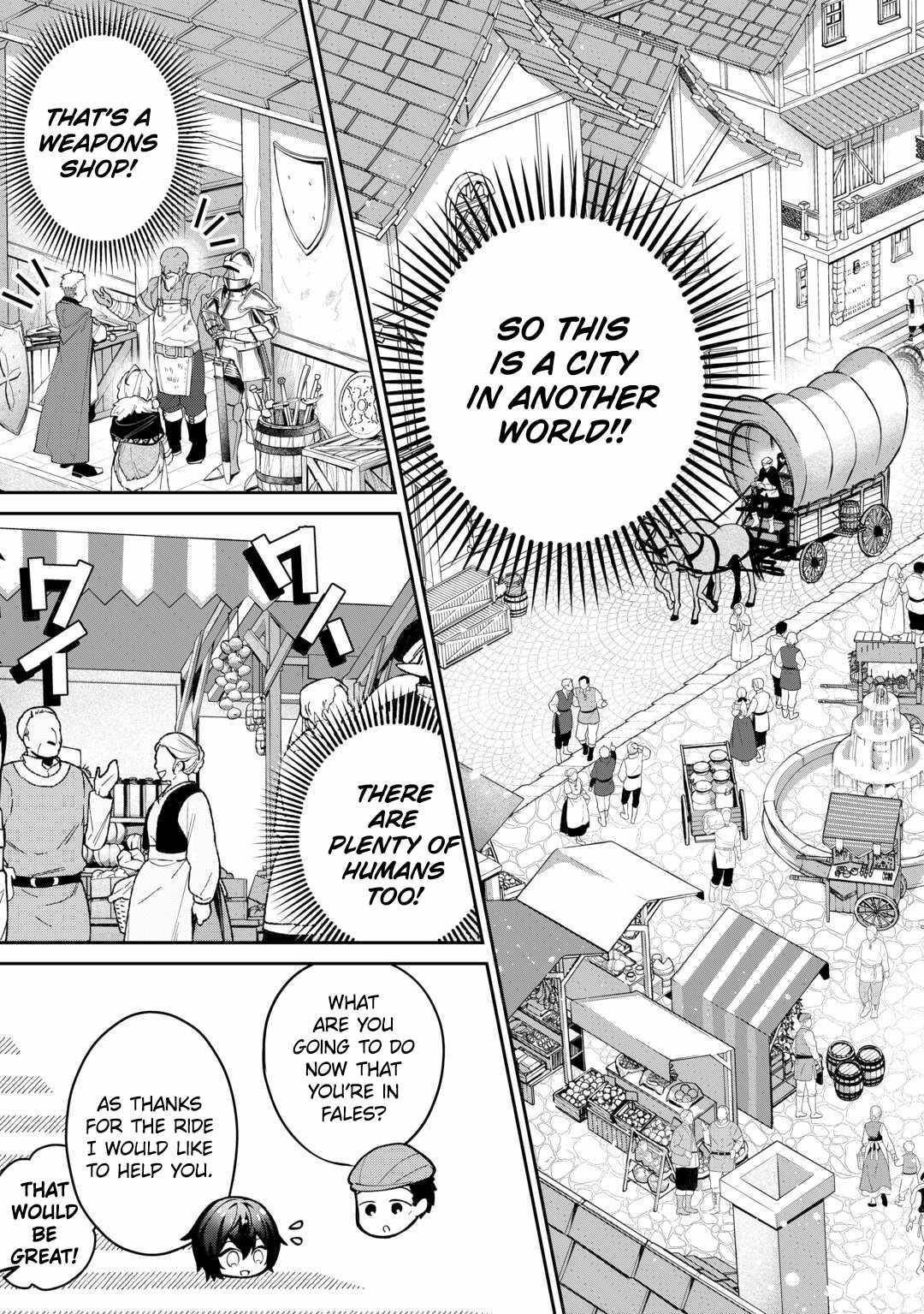 As a Member of the [Demi-God] Race, I Want to Live a Normal Life in Another World Chapter 2 - Page 7