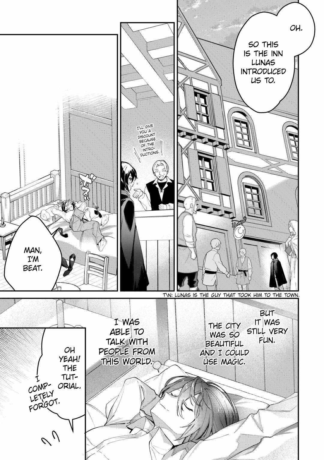 As a Member of the [Demi-God] Race, I Want to Live a Normal Life in Another World Chapter 2 - Page 9