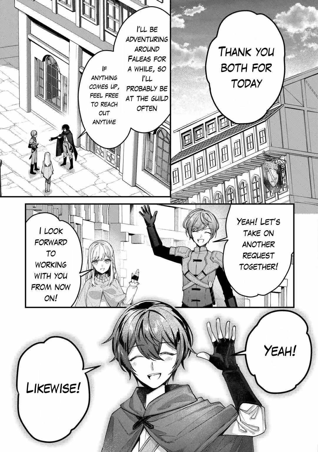 As a Member of the [Demi-God] Race, I Want to Live a Normal Life in Another World Chapter 3 - Page 25