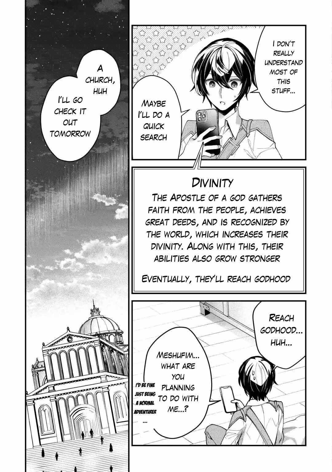 As a Member of the [Demi-God] Race, I Want to Live a Normal Life in Another World Chapter 3 - Page 27