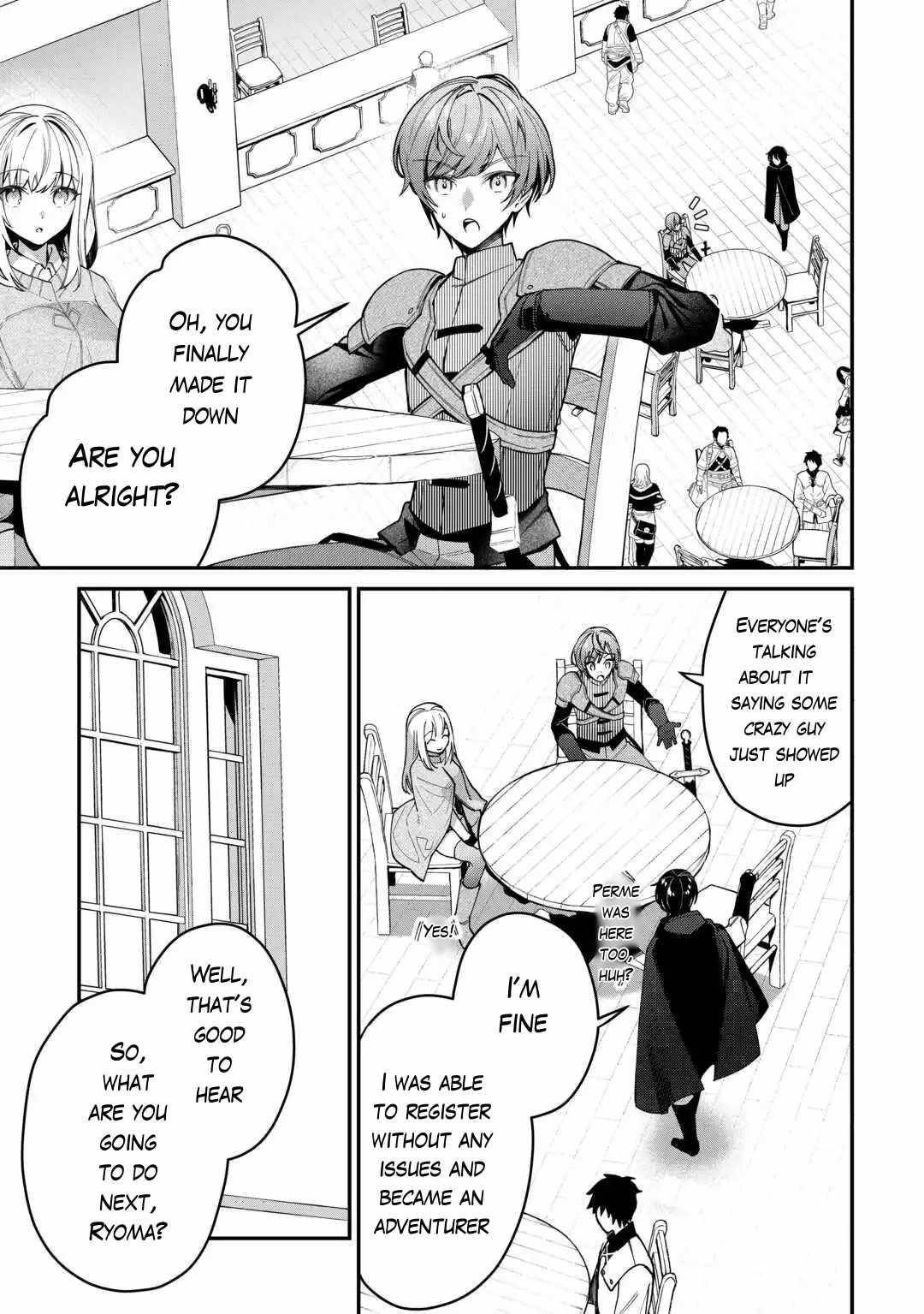 As a Member of the [Demi-God] Race, I Want to Live a Normal Life in Another World Chapter 3 - Page 5