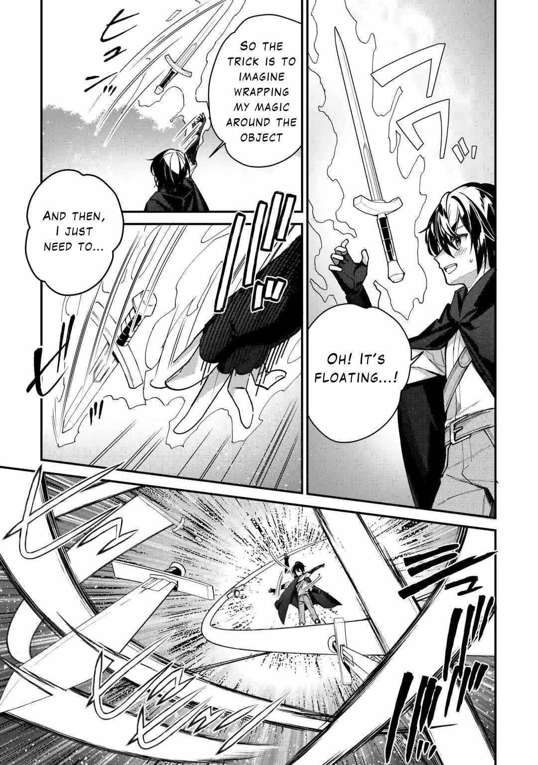 As a Member of the [Demi-God] Race, I Want to Live a Normal Life in Another World Chapter 5 - Page 17